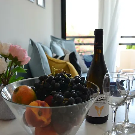 Mistral One Bedroom Flat Lägenhet Larnaca